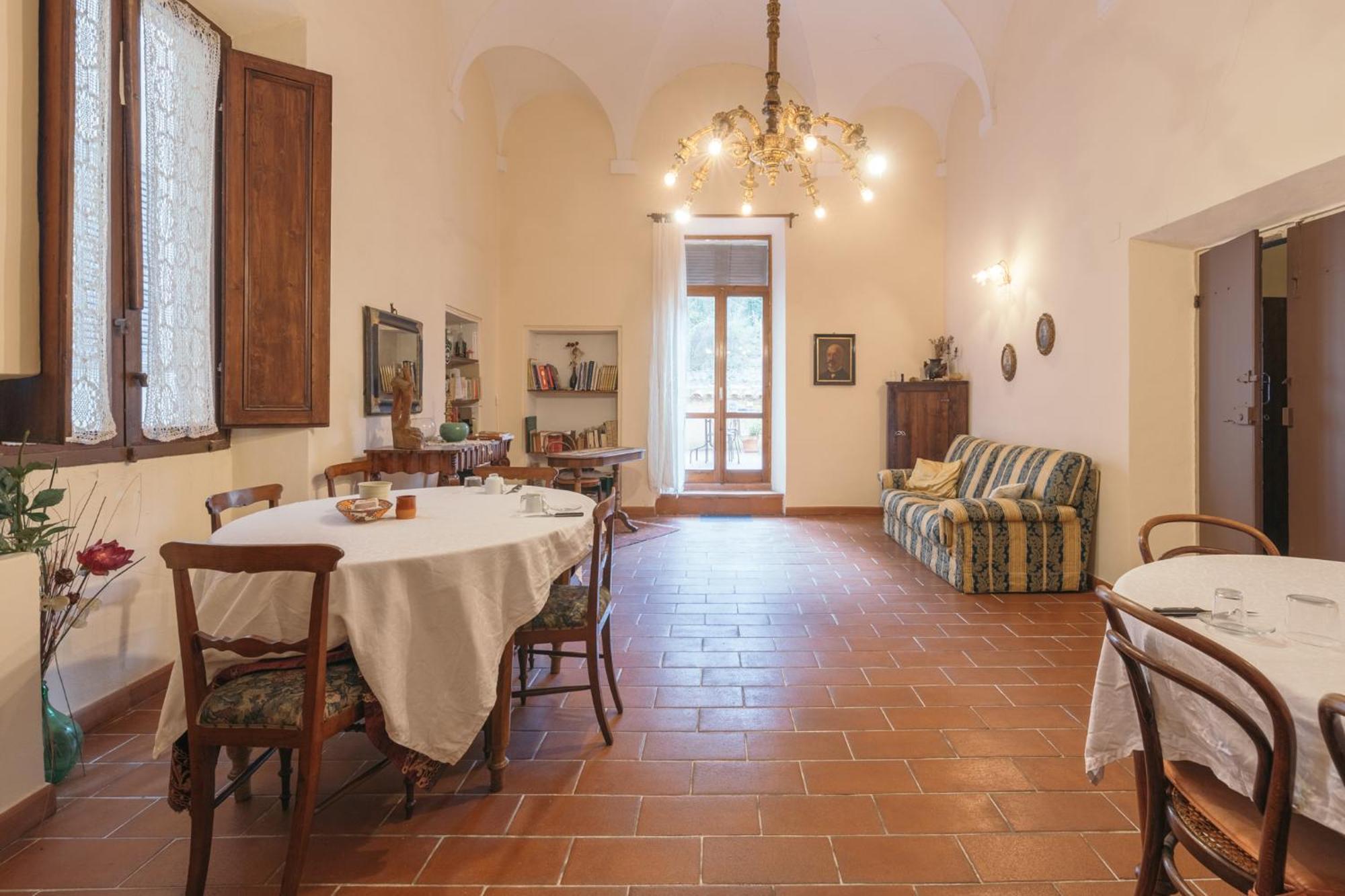 A Palazzo Bed & Breakfast Pergola Ngoại thất bức ảnh